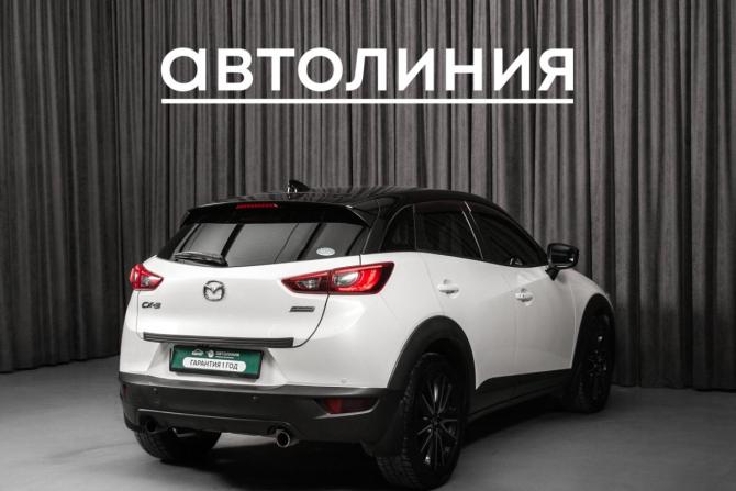 Mazda CX-3 I с пробегом 2017 года, цена 1 590 000 рублей, 92210 км, внедорожник, Автокод Объявления