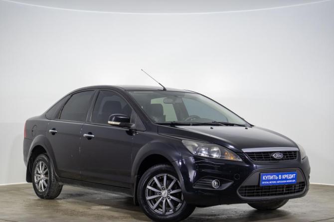 Ford Focus II Рестайлинг с пробегом 2008 года, цена 529 000 рублей, 216048 км, седан, Автокод Объявления