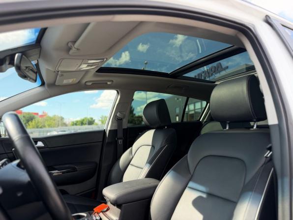 Kia Sportage IV Рестайлинг с пробегом 2021 года, цена 3 395 000 рублей, 41400 км, внедорожник, Автокод Объявления