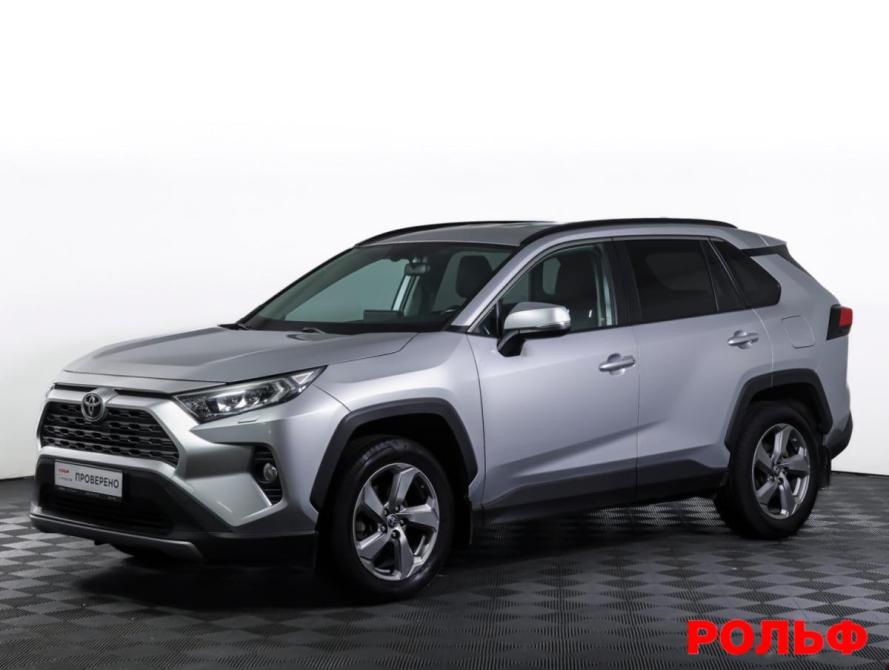 Toyota RAV4 V (XA50) Москва  - изображение 1