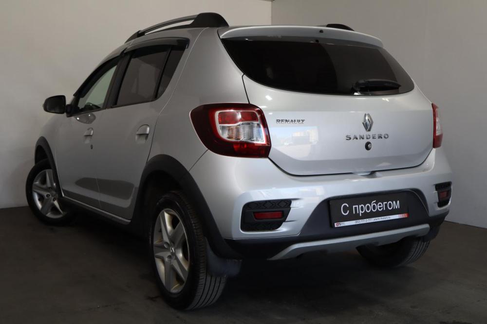 Renault Sandero II Санкт-Петербург  - изображение 4