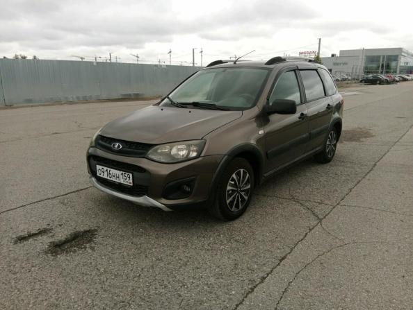 Lada (ВАЗ) Kalina II с пробегом 2017 года, цена 499 000 рублей, 149000 км, универсал, Автокод Объявления
