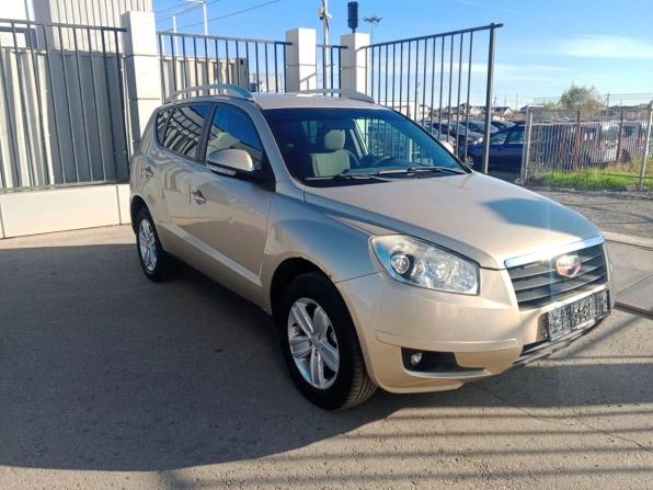 Geely Emgrand X7 I с пробегом 2015 года, цена 423 000 рублей, 122353 км, внедорожник, Автокод Объявления