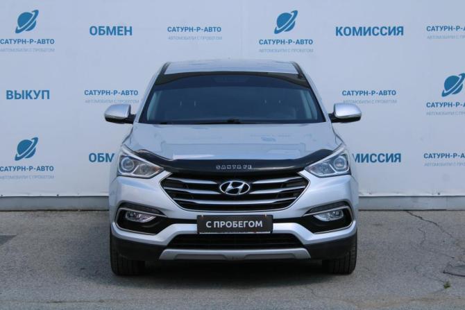 Hyundai Santa Fe III Рестайлинг с пробегом 2017 года, цена 1 790 000 рублей, 176000 км, внедорожник, Автокод Объявления
