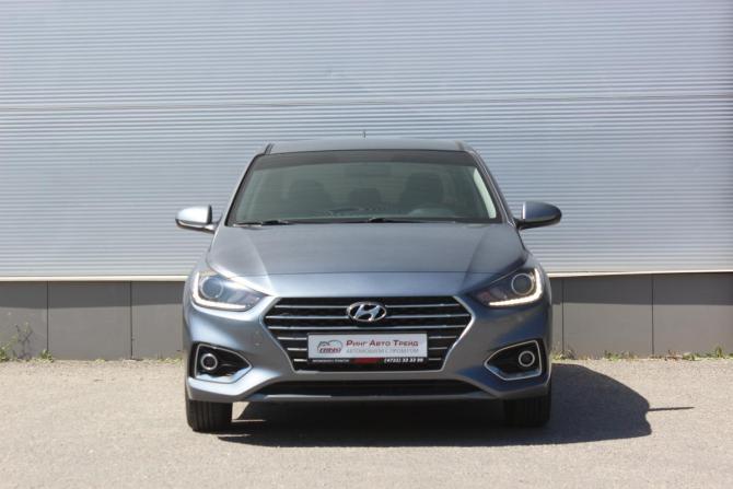 Hyundai Solaris II с пробегом 2020 года, цена 1 437 000 рублей, 157020 км, седан, Автокод Объявления