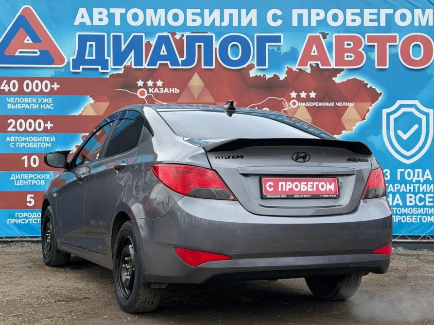 Hyundai Solaris I Рестайлинг Набережные Челны  - изображение 6