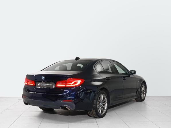 BMW 5 серии VII (G30/G31/G38) с пробегом 2018 года, цена 3 074 000 рублей, 211839 км, седан, Автокод Объявления