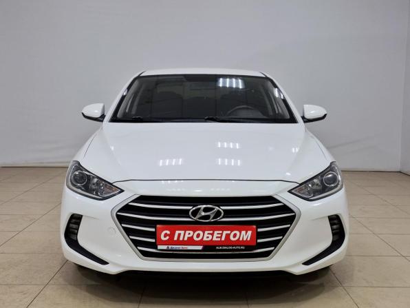 Hyundai Elantra VI (AD) с пробегом 2018 года, цена 1 250 000 рублей, 200532 км, седан, Автокод Объявления