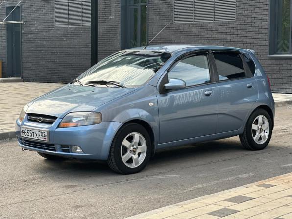 Chevrolet Aveo I с пробегом 2007 года, цена 390 000 рублей, 155000 км, хэтчбек, Автокод Объявления
