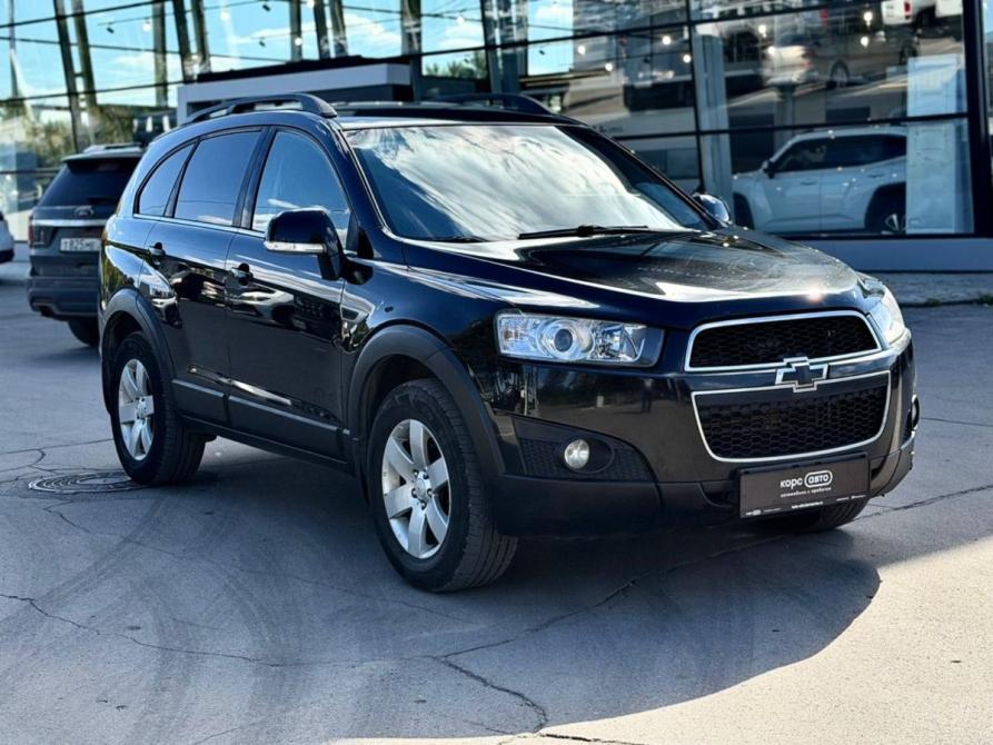 Chevrolet Captiva I Рестайлинг Тула  - изображение 3