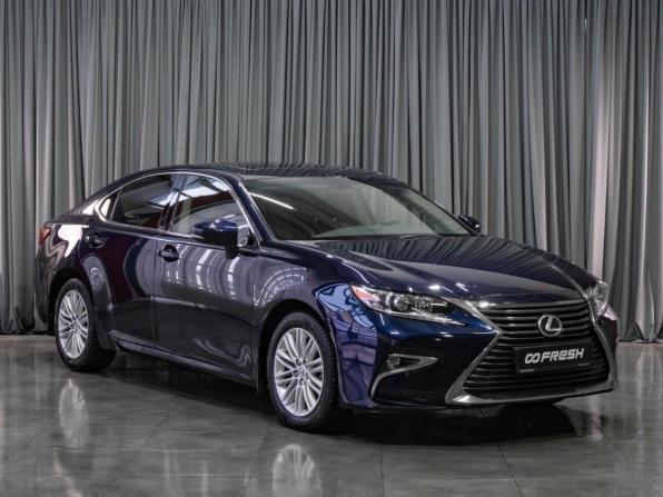 Lexus ES VI Рестайлинг с пробегом 2017 года, цена 2 699 000 рублей, 119245 км, седан, Автокод Объявления