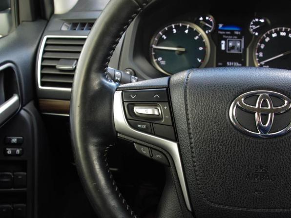 Toyota Land Cruiser Prado 150 Series Рестайлинг 2 с пробегом 2018 года, цена 6 199 000 рублей, 53131 км, внедорожник, Автокод Объявления