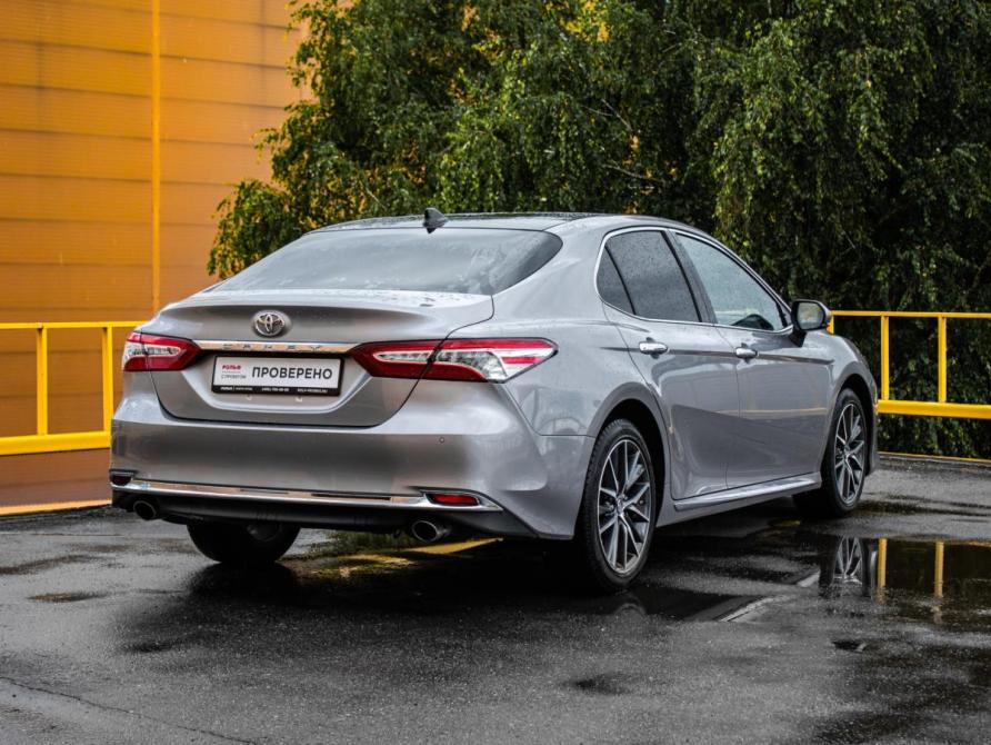 Toyota Camry VIII (XV70) Рестайлинг Москва  - изображение 4