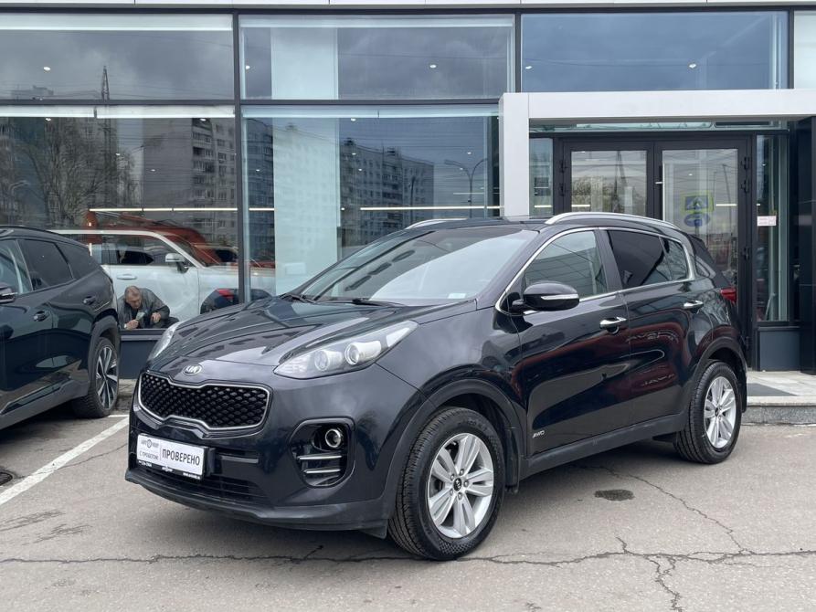 Kia Sportage IV Москва  - изображение 1