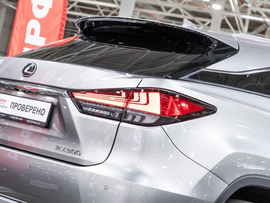 Lexus RX IV Рестайлинг Санкт-Петербург  - изображение 11