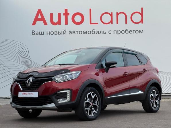 Renault Kaptur I с пробегом 2018 года, цена 1 770 000 рублей, 106437 км, внедорожник, Автокод Объявления