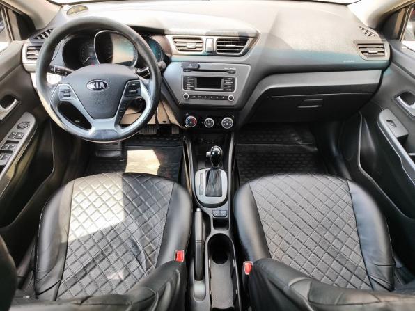 Kia Rio III Рестайлинг с пробегом 2016 года, цена 849 000 рублей, 195230 км, седан, Автокод Объявления