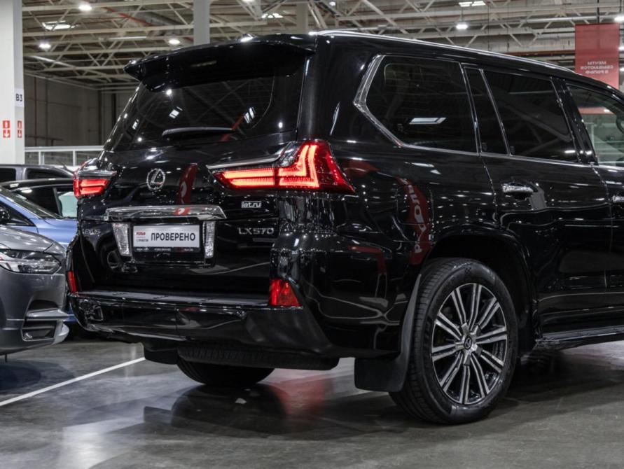 Lexus LX III Рестайлинг 2 Санкт-Петербург  - изображение 7