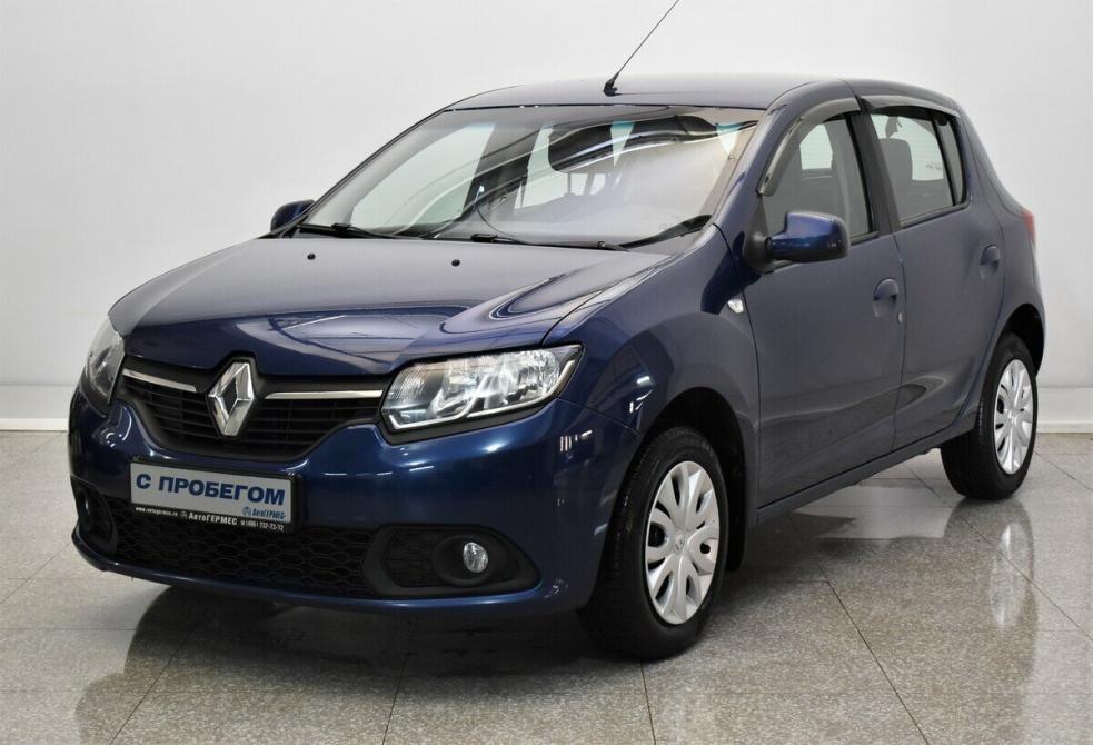 Renault Sandero II Москва  - изображение 1