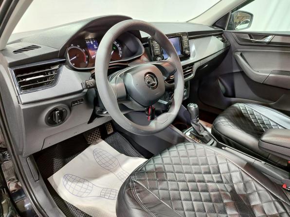 Skoda Rapid II с пробегом 2021 года, цена 1 500 000 рублей, 110000 км, лифтбек, Автокод Объявления