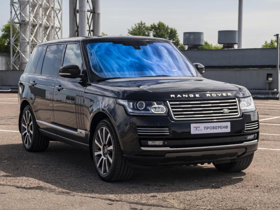 Land Rover Range Rover IV Москва  - изображение 3