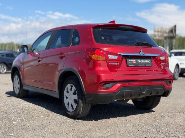 Mitsubishi ASX I Рестайлинг 2 с пробегом 2018 года, цена 1 335 000 рублей, 186500 км, внедорожник, Автокод Объявления