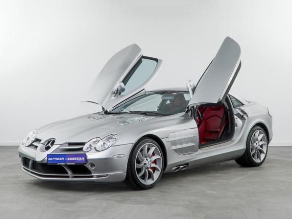 Mercedes-Benz SLR McLaren с пробегом 2005 года, цена 41 333 999 рублей, 5254 км, купе, Автокод Объявления