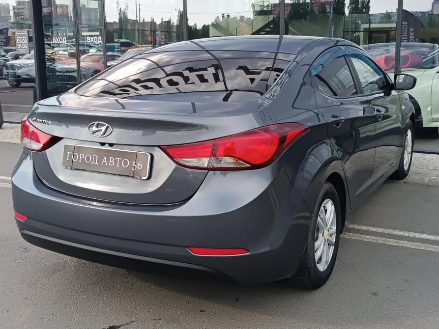 Hyundai Elantra V (MD) Рестайлинг Оренбург  - изображение 8