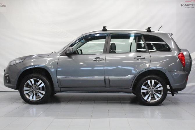 Chery Tiggo 3 I с пробегом 2017 года, цена 939 000 рублей, 118545 км, внедорожник, Автокод Объявления