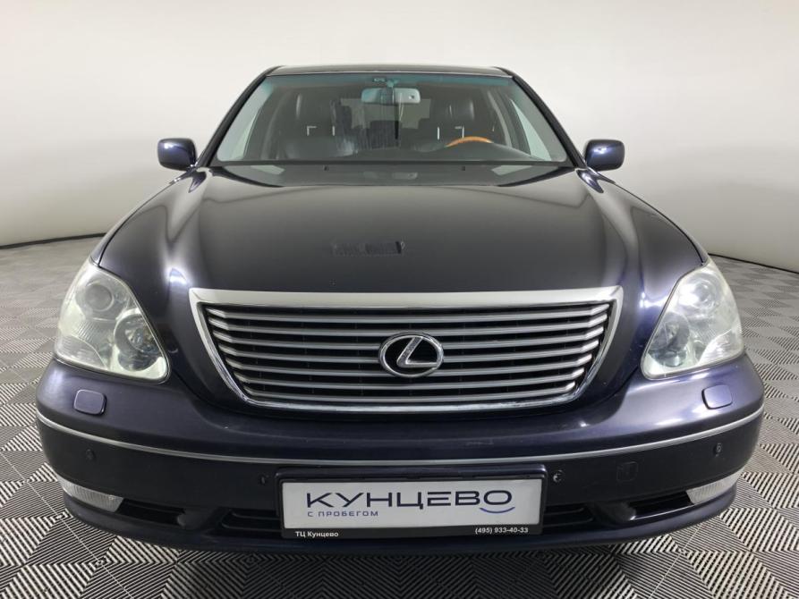 Lexus LS III Рестайлинг Москва  - изображение 2