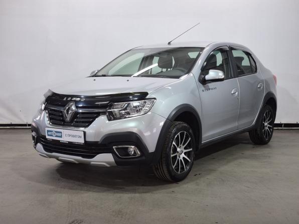 Renault Logan II Рестайлинг с пробегом 2021 года, цена 1 299 000 рублей, 43947 км, седан, Автокод Объявления