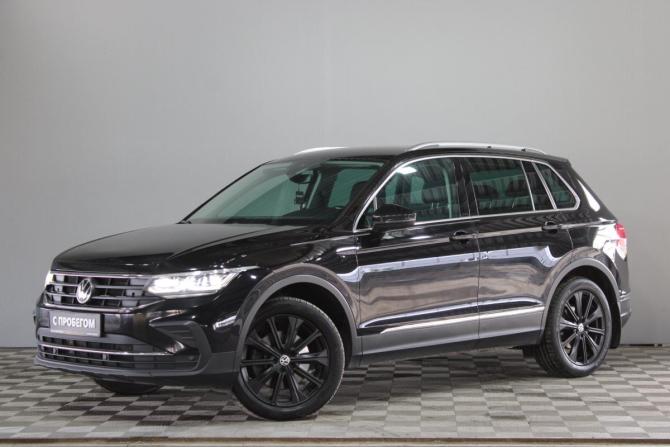 Volkswagen Tiguan II Рестайлинг с пробегом 2021 года, цена 2 720 000 рублей, 160000 км, внедорожник, Автокод Объявления