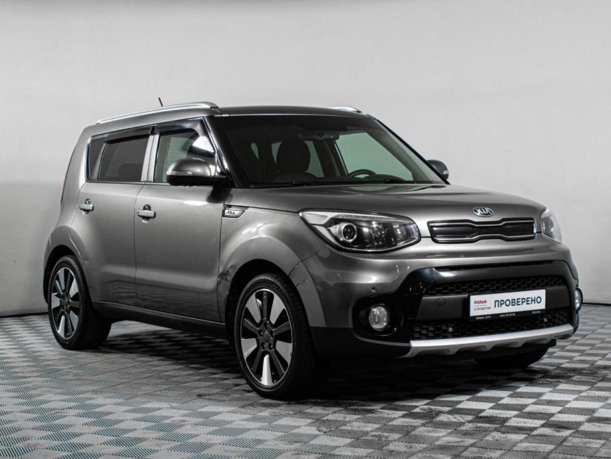 Kia Soul II Рестайлинг Москва  - изображение 3
