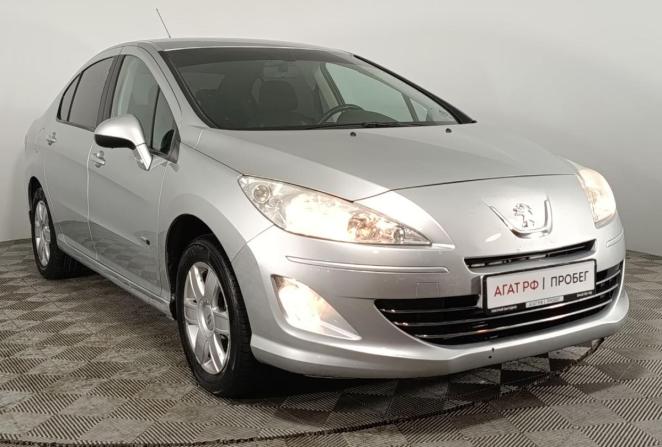 Peugeot 408 I с пробегом 2015 года, цена 710 000 рублей, 105347 км, седан, Автокод Объявления