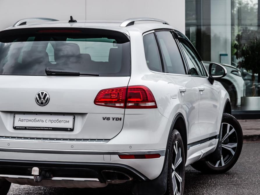 Volkswagen Touareg II Рестайлинг Магнитогорск  - изображение 19