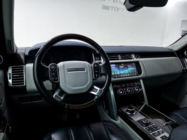 Land Rover Range Rover IV с пробегом 2017 года, цена 6 000 000 рублей, 143855 км, внедорожник, Автокод Объявления