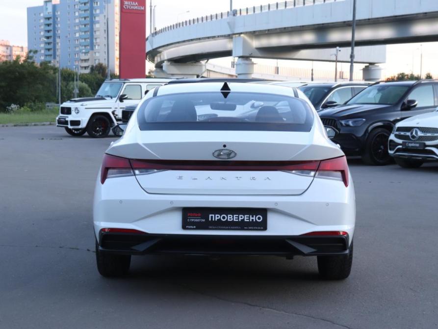 Hyundai Elantra VII (CN7) Москва  - изображение 7
