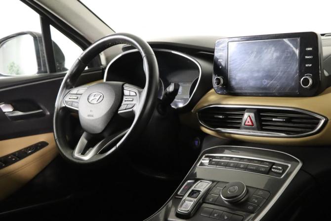 Hyundai Santa Fe IV Рестайлинг с пробегом 2021 года, цена 3 099 990 рублей, 166586 км, внедорожник, Автокод Объявления