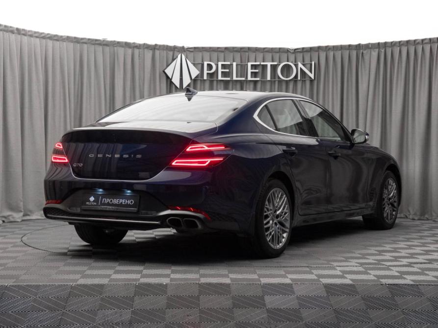 Genesis G70 I Рестайлинг Москва  - изображение 5