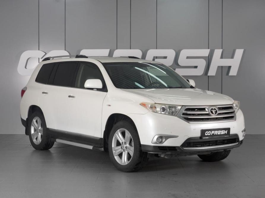 Toyota Highlander II (XU40) Рестайлинг Минеральные Воды  - изображение 1