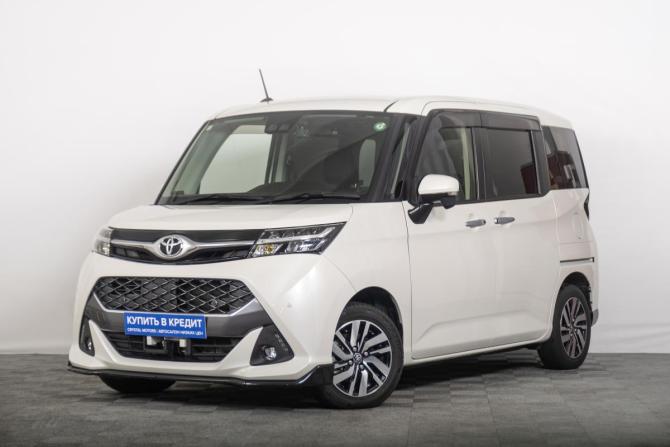 Toyota Tank I с пробегом 2019 года, цена 1 229 000 рублей, 17250 км, микровэн, Автокод Объявления