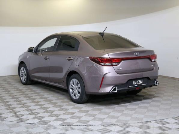 Kia Rio IV Рестайлинг с пробегом 2020 года, цена 1 425 000 рублей, 104067 км, седан, Автокод Объявления