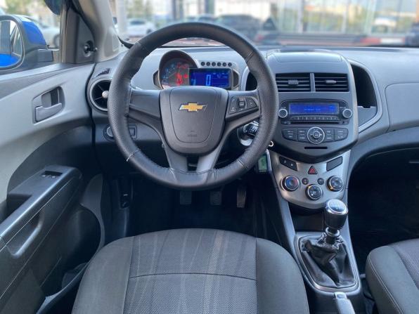 Chevrolet Aveo II с пробегом 2014 года, цена 690 000 рублей, 125000 км, седан, Автокод Объявления