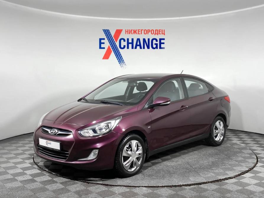 Hyundai Solaris I Нижний Новгород  - изображение 1