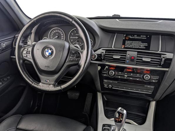 BMW X3 II (F25) Рестайлинг с пробегом 2015 года, цена 2 355 000 рублей, 124130 км, внедорожник, Автокод Объявления