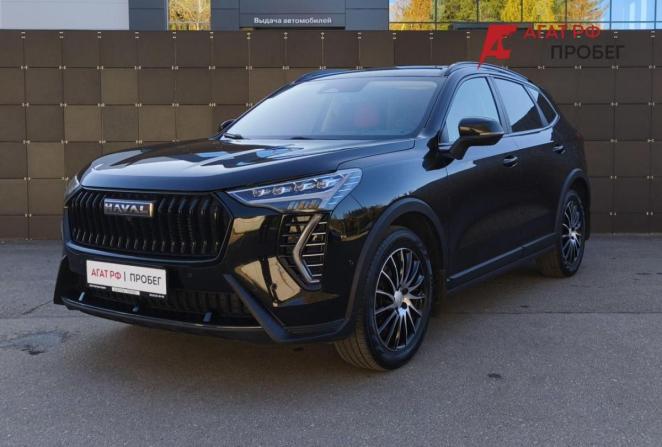 Haval Jolion I Рестайлинг с пробегом 2024 года, цена 2 440 000 рублей, 35658 км, внедорожник, Автокод Объявления