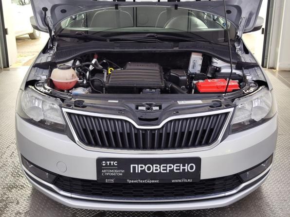 Skoda Rapid I Рестайлинг с пробегом 2017 года, цена 1 399 000 рублей, 174019 км, лифтбек, Автокод Объявления