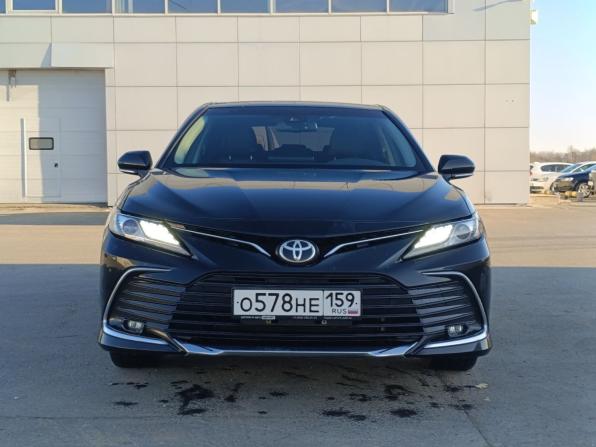 Toyota Camry VIII (XV70) Рестайлинг с пробегом 2023 года, цена 3 499 000 рублей, 93487 км, седан, Автокод Объявления