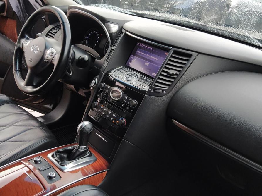 Infiniti FX II (S51) Рестайлинг Екатеринбург  - изображение 21
