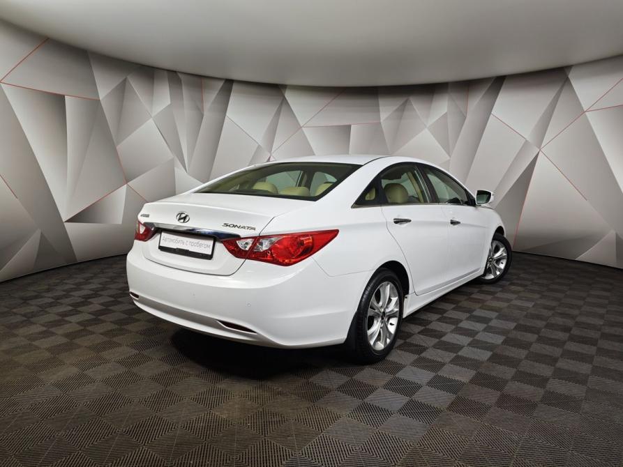 Hyundai Sonata VI (YF) Москва  - изображение 2